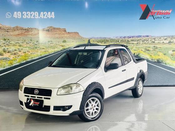 FIAT STRADA 1.4 MPI WORKING CD 8V FLEX 2P MANUAL FIAT STRADA 1.4 MPI WORKING CD 8V FLEX 2P MANUAL